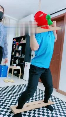 【美离子】袜子塞嘴强制鞭打 bf17668