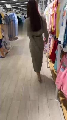 【橘子没熟】户外商场跳蛋塞女奴 bf17647