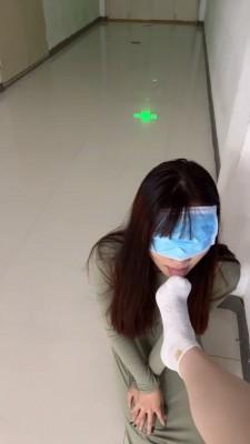 【橘子没熟】户外商场跳蛋塞女奴 bf17647