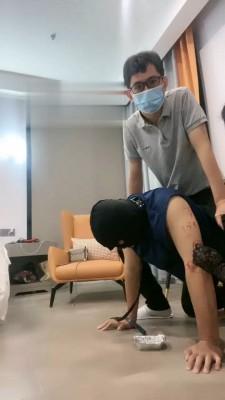 【月玖儿】情侣主羞辱卑微绿帽 bf17651