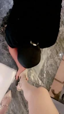 【别吵】酒店路人清理鞋底 bf17636