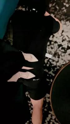 【别吵】酒店路人清理鞋底 bf17636