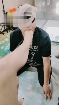 【林夕】脏鞋臭脚调贱奴 bf17628