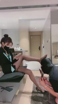 【美美子】网红模特诱惑老板做狗 bf17578