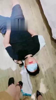 【丝绮】和素人闺蜜一起调犯贱狗【双视角版】 bf17569