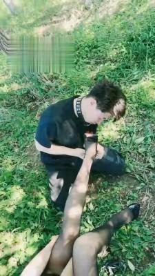 【梦蝶女王】户外抓住偷拍狂虐待 bf17570