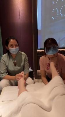 【橘子没熟】母狗沐足店伺候我 bf17553