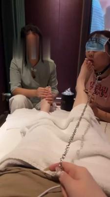 【橘子没熟】母狗沐足店伺候我 bf17553