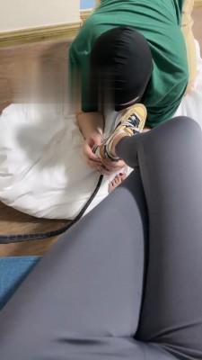 【柠檬大s】夜跑臭裸足恋足专场 bf17531