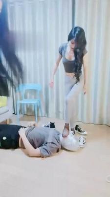 【爱神】双S原味脚棉袜黑丝辱狗【双视角版】 bf17523