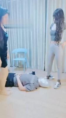 【爱神】双S原味脚棉袜黑丝辱狗【双视角版】 bf17523