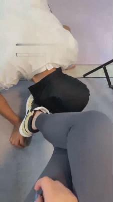 【沐阳大小姐】AJ鞋白船袜辱恋袜狗 bf17538