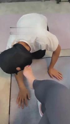 【沐阳大小姐】AJ鞋白船袜辱恋袜狗 bf17538