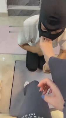 【沐阳大小姐】AJ鞋白船袜辱恋袜狗 bf17538