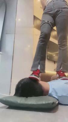 【初见】超脏原味船袜/臭脚辱狗 bf17533