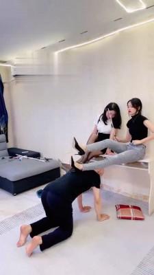 【冷凝大大】带闺蜜入圈玩sm游戏 bf17518