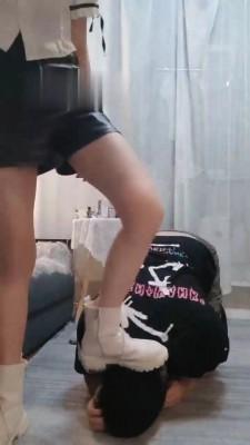 【丫丫啊】大学生S重度虐打废物狗 bf17489