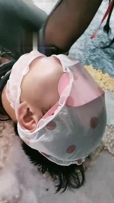 【内蒙一一】紧身衣束缚窒息/高跟踩踏 bf17491