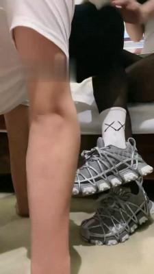 【芫七】运动鞋白袜气味羞辱 bf17453