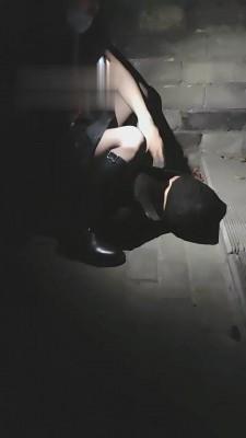 【乐爷】西安古城墙深夜调狗 bf17457