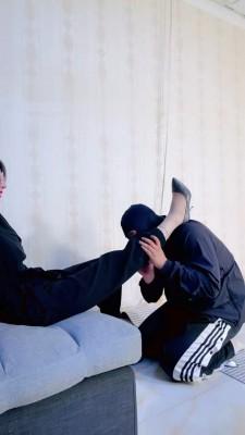 【冷凝大人】让闺蜜体验sm的感觉 bf17394