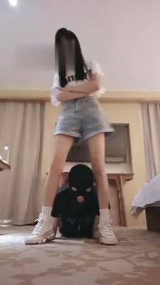 【十言】00后S帆布鞋白袜羞辱场 bf17390