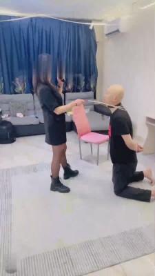 【冷凝大大】带两位素人妹妹收拾M bf17434