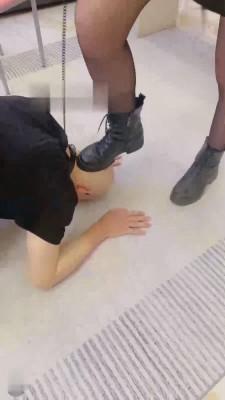 【冷凝大大】带两位素人妹妹收拾M bf17434