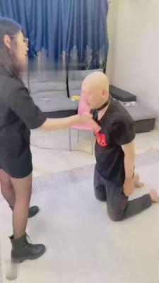 【冷凝大大】带两位素人妹妹收拾M bf17434