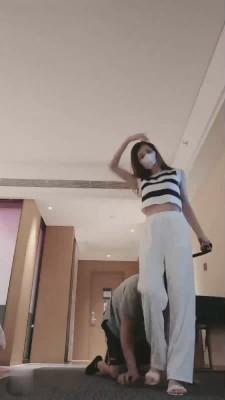 【多多】高跟鞋全体重踩踏/转胯 bf17414