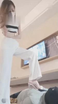 【多多】高跟鞋全体重踩踏/转胯 bf17414