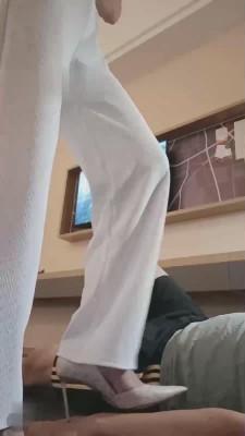 【多多】高跟鞋全体重踩踏/转胯 bf17414