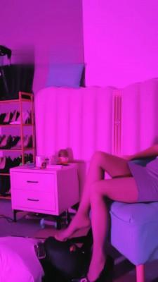 【气质S】暗黑调教室恋足调 bf17356