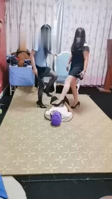 【深圳丽丽】羞辱提档/耳光/转胯【双视角版】 bf17362