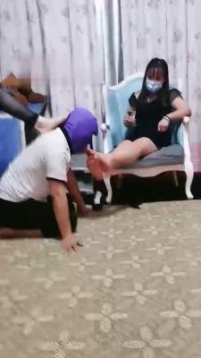 【深圳丽丽】羞辱提档/耳光/转胯【双视角版】 bf17362