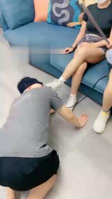 【小劳拉】三S原味棉袜气味羞辱【双视角完整版】 bf17355