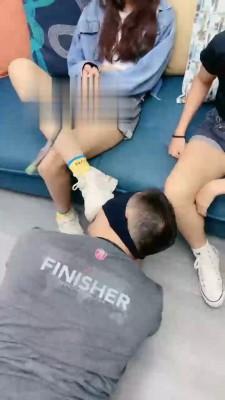 【小劳拉】三S原味棉袜气味羞辱【双视角完整版】 bf17355