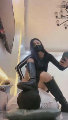 【初见】长靴全体重踩踏狗 bf17360