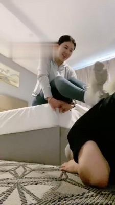 【白柔】小白鞋全体重踩狗 bf17343