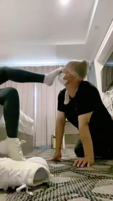 【白柔】小白鞋全体重踩狗 bf17343