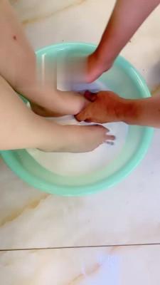 【冷凝大人】脏鞋底踩踏食物喂食 bf17305