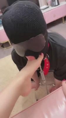 【予涵】长腿网红主播裸足辱榜一 bf15703