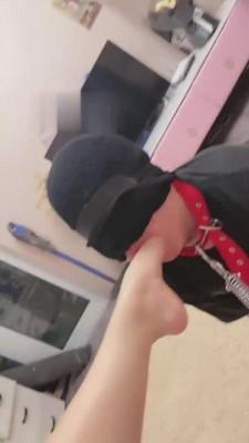 【予涵】长腿网红主播裸足辱榜一 bf15703