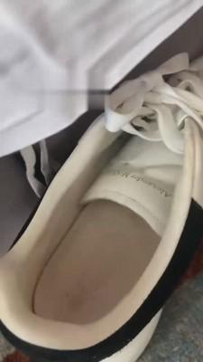 【梵高】肉丝小白鞋/东北素人 bf15676