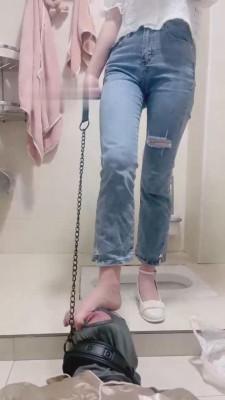 【狗哥】素人小姐姐羞辱厕奴 bf15704