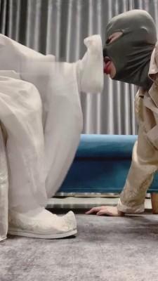 【狗哥】18岁素人汉服白袜tj bf15695