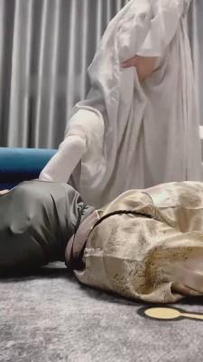 【狗哥】18岁素人汉服白袜tj bf15695