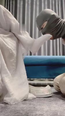 【狗哥】18岁素人汉服白袜tj bf15695