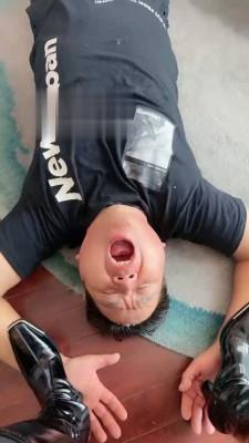 【沅芷大人】超暴力现场-长靴碾压踩/烟烫/掐肉 bf17344