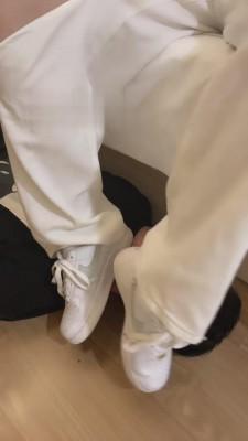 【于努力】素人奶罐s小白鞋首调 bf15690